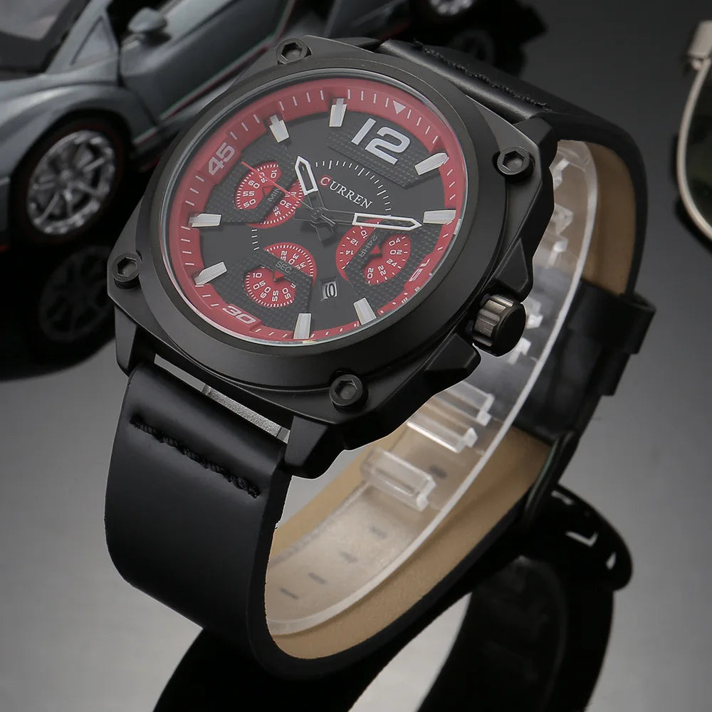 CURREN Men Quartz Watch-8260