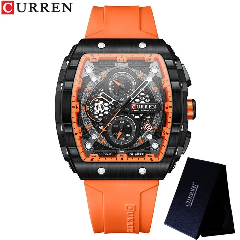CURREN Men’s Sport Watch-8442