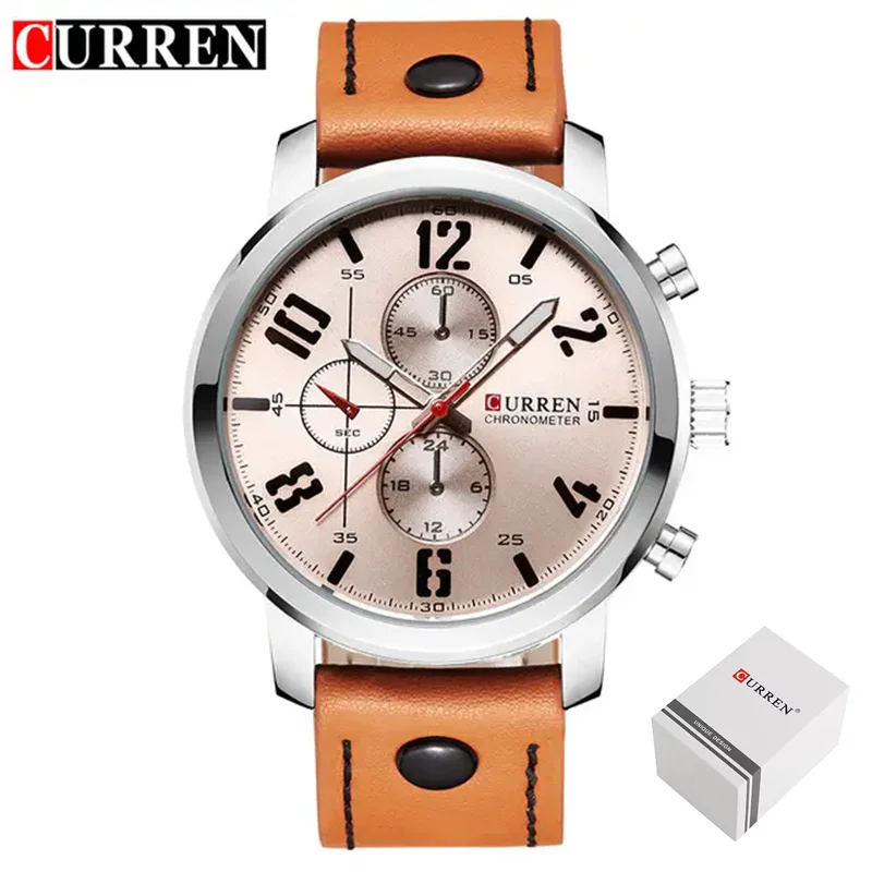 Curren Watches Luxury-8192