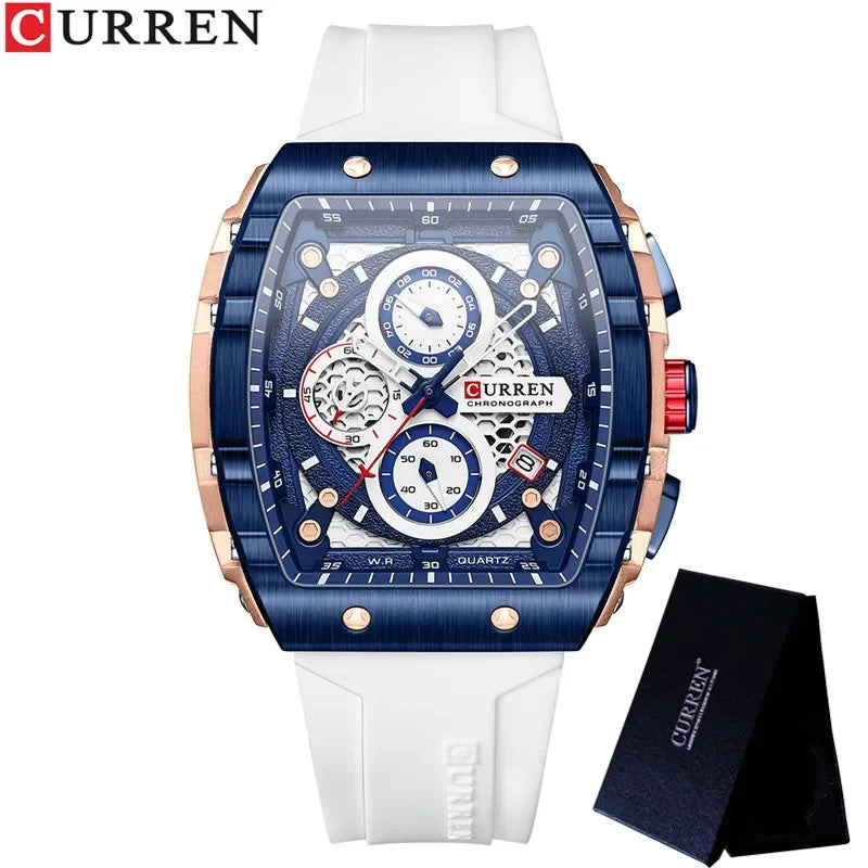 CURREN Men’s Sport Watch-8442