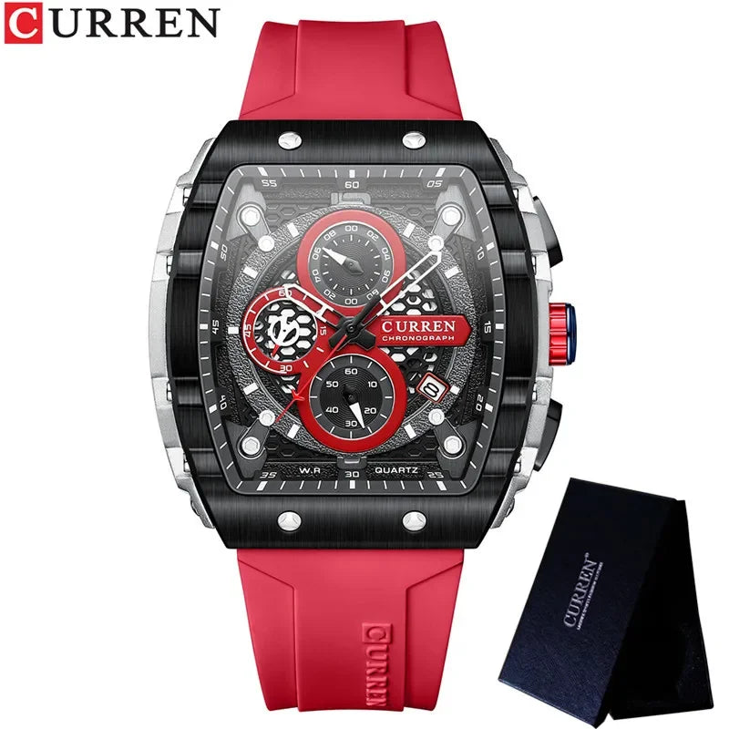 CURREN Men’s Sport Watch-8442