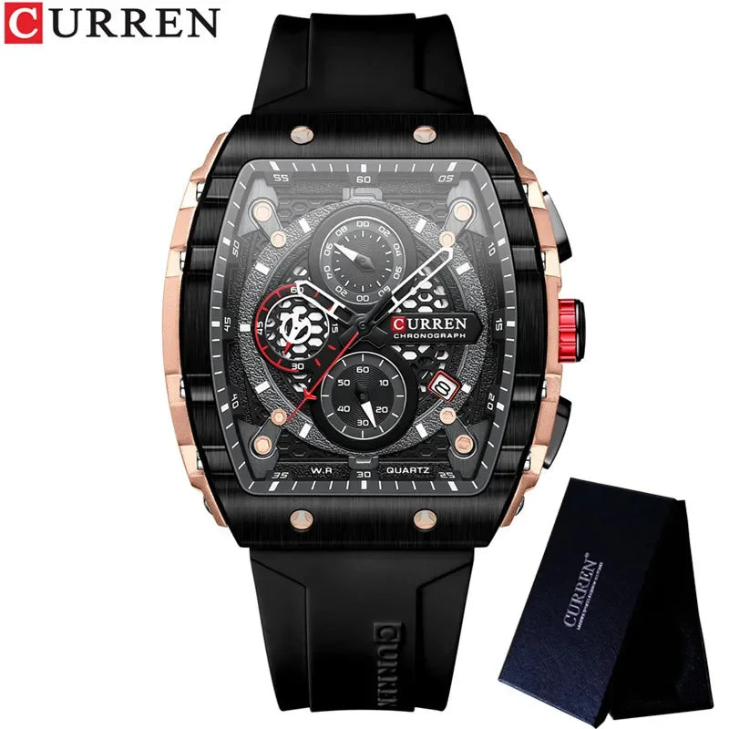 CURREN Men’s Sport Watch-8442