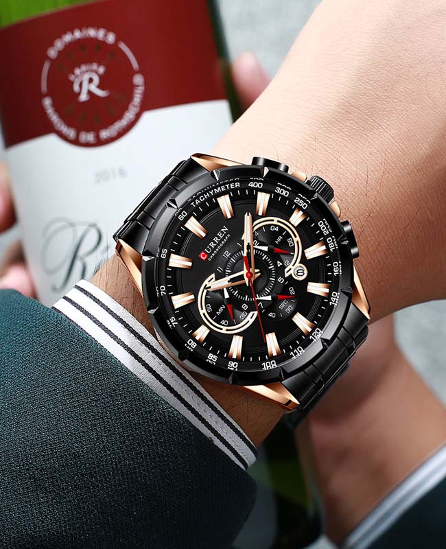 CURREN Stainless Watch-8363