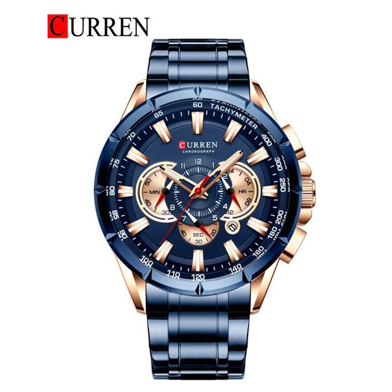CURREN Stainless Watch-8363