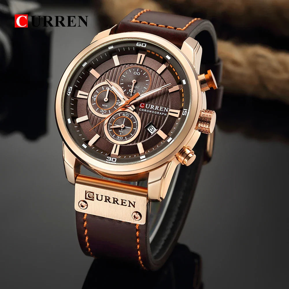 CURREN 8291 Men's  Watch