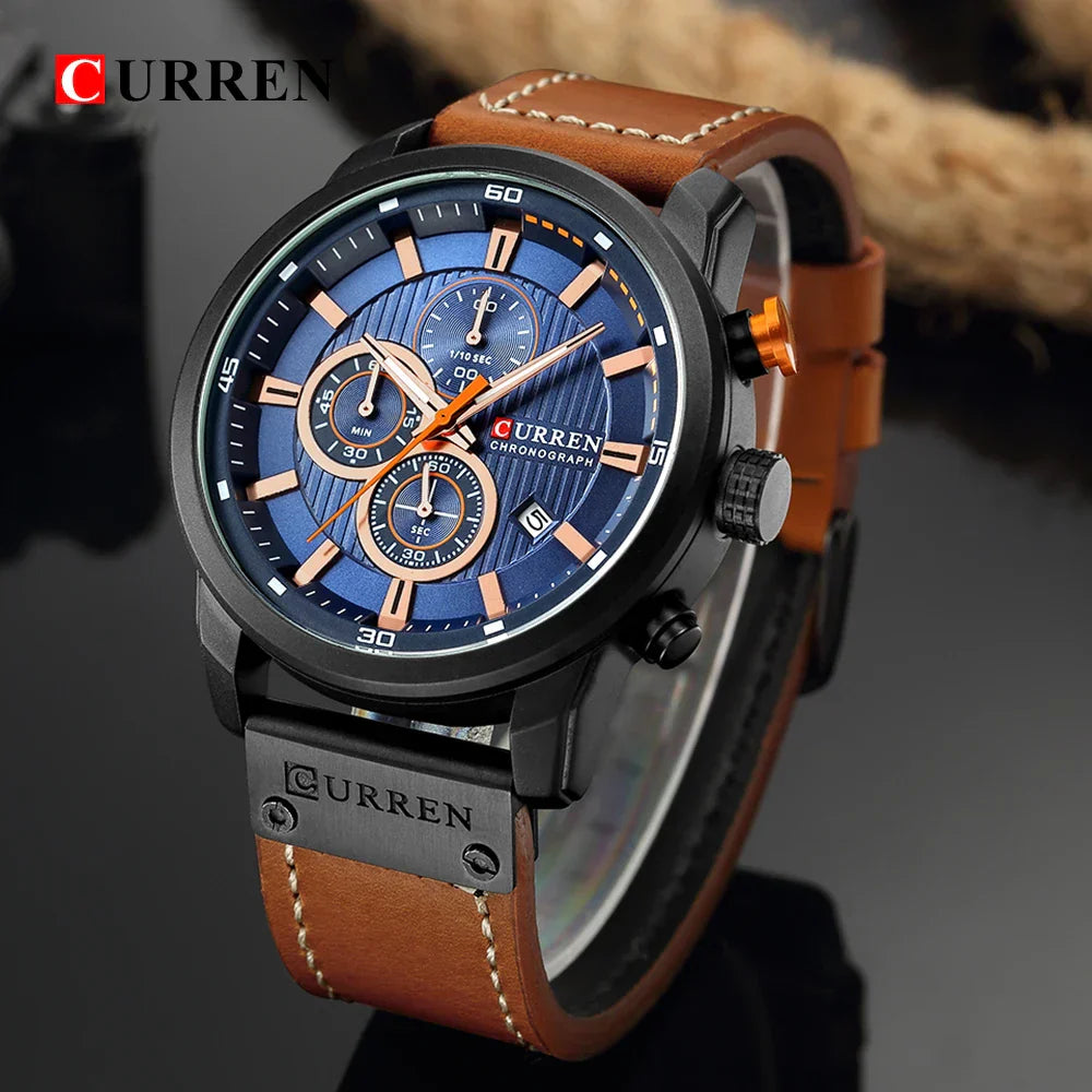 CURREN 8291 Men's  Watch